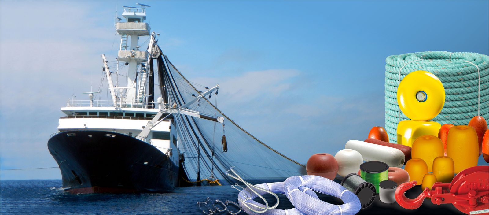 Productos para la Pesca Industrial y Deportiva
